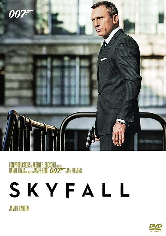 007 Skyfall (DVD) di Sam Mendes - DVD