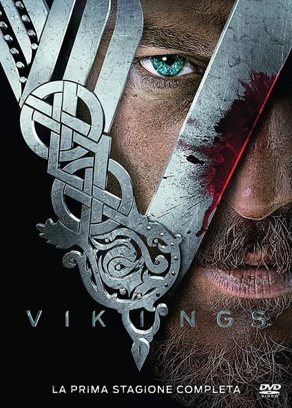 Vikings. Stagione 1. Serie TV ita (DVD) di Ken Girotti,Ciaran Donnelly,Johan Renck - DVD