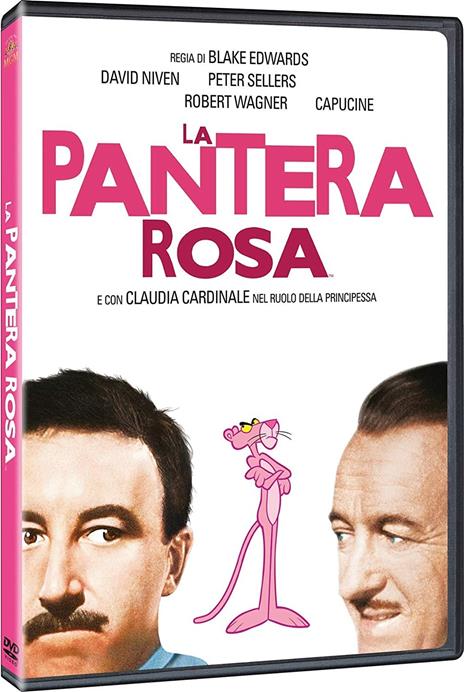 La pantera rosa (DVD) di Blake Edwards - DVD