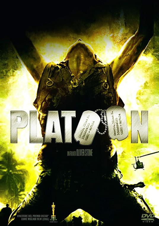 Platoon (DVD) di Oliver Stone - DVD