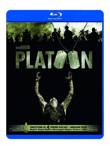 Platoon. 25th Anniversary Edition (Blu-ray) di Oliver Stone - Blu-ray