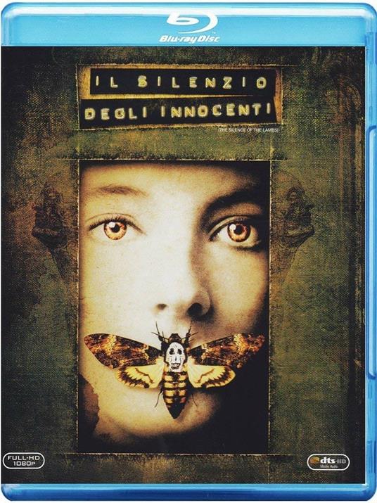 Il silenzio degli innocenti (Blu-ray) di Jonathan Demme - Blu-ray