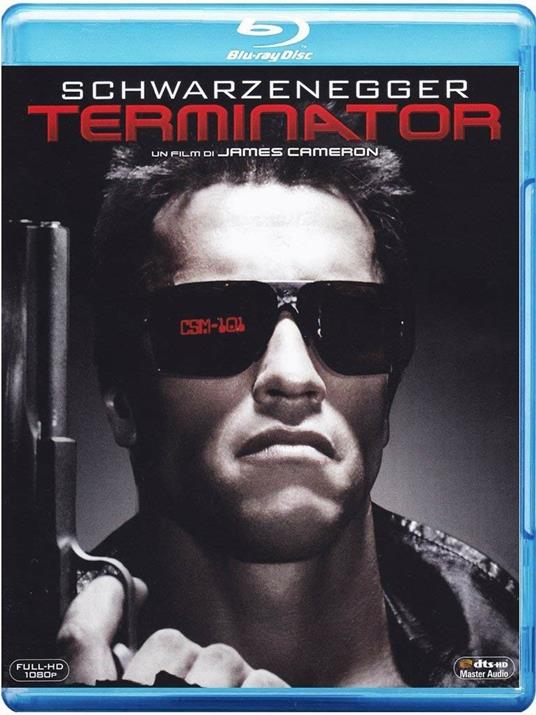 Terminator (Blu-ray) di James Cameron - Blu-ray