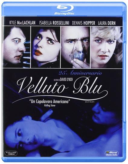 Velluto blu (Blu-ray) di David Lynch - Blu-ray