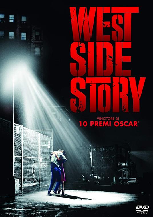 West Side Story (DVD) di Robert Wise - DVD