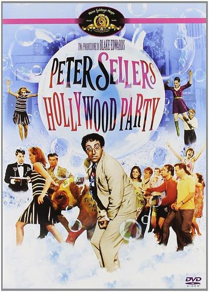 Hollywood Party (DVD) di Blake Edwards - DVD