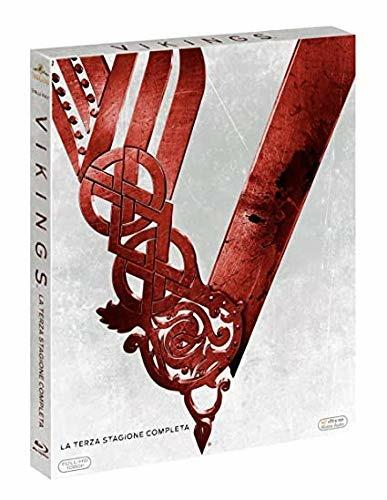 Vikings. Stagione 3. Serie TV ita (Blu-ray) di Ken Girotti,Ciaran Donnelly,Johan Renck - Blu-ray