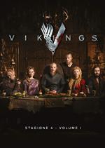 Vikings. Stagione 4. Vol.1 Serie TV ita (DVD)