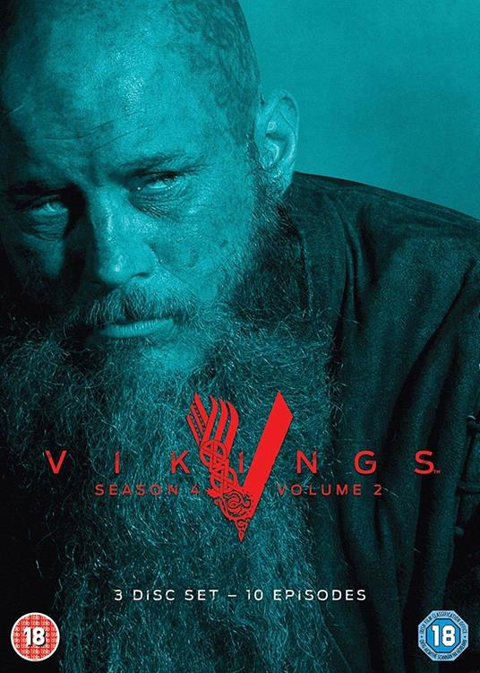 Vikings. Stagione 4. Vol.1 Serie TV ita (Blu-ray) di Ken Girotti,Ciaran Donnelly,Johan Renck - Blu-ray