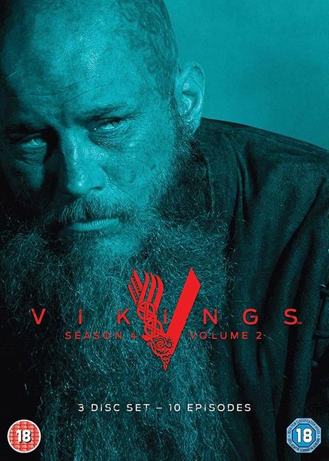 Vikings. Stagione 4. Vol.2 Serie TV ita (Blu-ray) di Ken Girotti,Ciaran Donnelly,Johan Renck - Blu-ray
