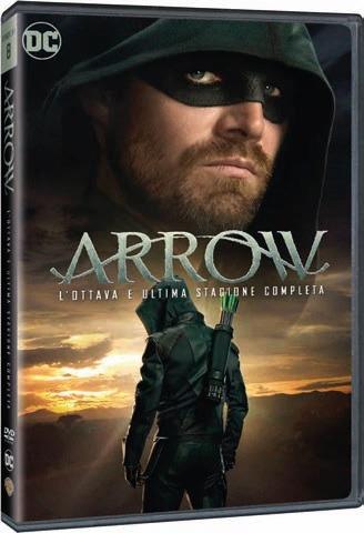 Arrow. Stagione 8. Serie TV ita (3 DVD) di James Bamford,Michael Schultz - DVD