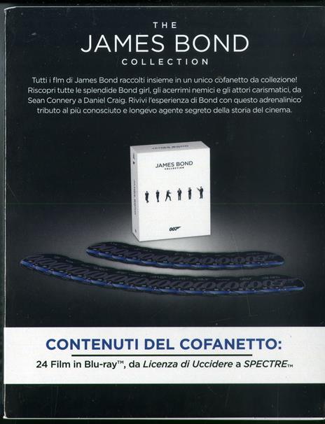 007 James Bond Collection 24 Film (Blu-ray) di Martin Campbell,Irvin Kershner,Sam Mendes,Terrence Young - 2