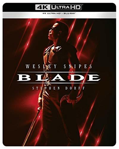 Blade. Con Steelbook (Blu-ray + Blu-ray Ultra HD 4K) di Stephen Norrington - Blu-ray + Blu-ray Ultra HD 4K