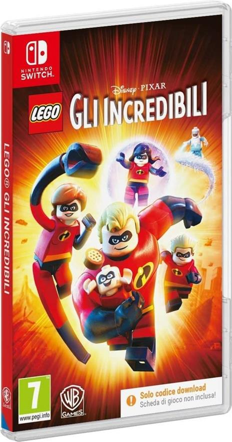 LEGO Gli Incredibili - Nintendo Switch (Custodia con Codice Digitale, No disc)