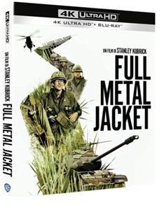 Film Full Metal Jacket (Blu-ray + Blu-ray Ultra HD 4K) Stanley Kubrick