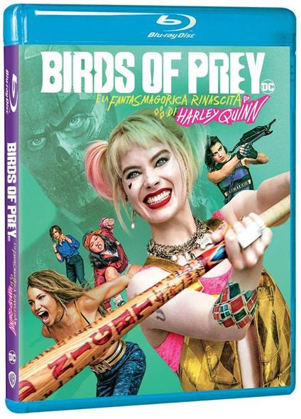 Birds of Prey (Blu-ray) di Cathy Yan - Blu-ray