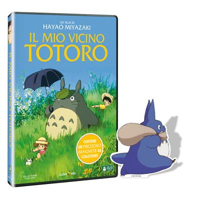 Il mio vicino Totoro. Con magnete (DVD) di Hayao Miyazaki - DVD