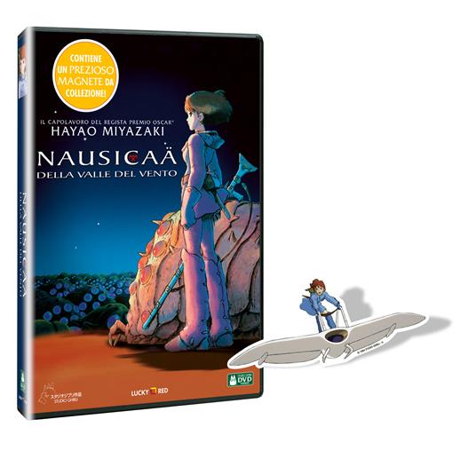 Nausicaa della valle del vento. Con magnete (DVD) di Hayao Miyazaki - DVD