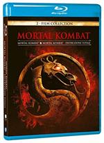 Mortal Kombat. 2 Film Collection (Blu-Ray Disc)