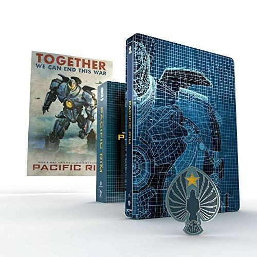 Pacific Rim (Titans of Cult). Con Steelbook (Blu-ray + Blu-ray Ultra HD 4K) di Guillermo Del Toro - Blu-ray + Blu-ray Ultra HD 4K - 2