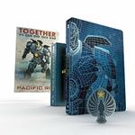 Pacific Rim (Titans of Cult). Con Steelbook (Blu-ray + Blu-ray Ultra HD 4K)