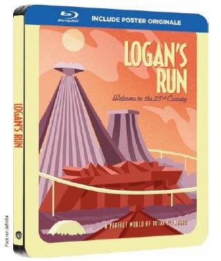 La fuga di Logan. Con Steelbook (Blu-ray) di Michael Anderson - Blu-ray
