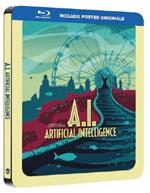 A.I. Intelligenza Artificiale. Con Steelbook (Blu-ray)