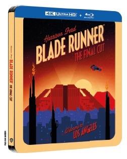 Blade Runner. Final Cut. Con Steelbook e poster (Blu-ray + Blu-ray Ultra HD 4K) di Ridley Scott - Blu-ray + Blu-ray Ultra HD 4K