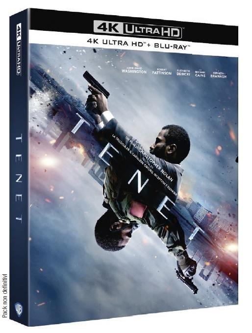Tenet V2 (Blu-ray + Blu-ray Ultra HD 4K) di Christopher Nolan - Blu-ray + Blu-ray Ultra HD 4K