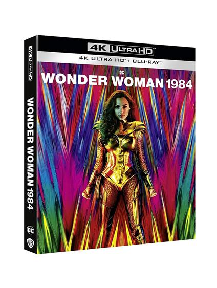 Wonder Woman 1984 (Blu-ray + Blu-ray Ultra HD 4K) di Patty Jenkins - Blu-ray + Blu-ray Ultra HD 4K