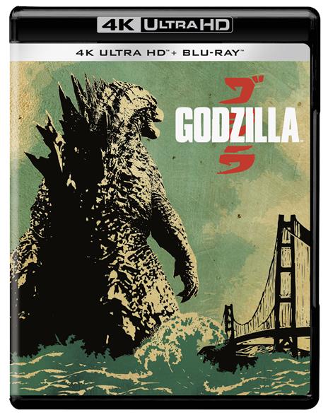 Godzilla (2014) (4K Ultra HD + Blu-ray) di Gareth Edwards - Blu-ray + Blu-ray Ultra HD 4K - 2