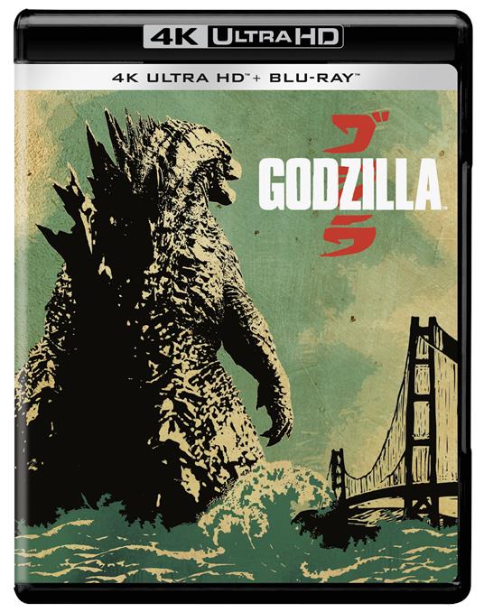 Godzilla (2014) (4K Ultra HD + Blu-ray) di Gareth Edwards - Blu-ray + Blu-ray Ultra HD 4K - 2
