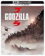 Godzilla (2014). Con Steelbook (Blu-ray + Blu-ray Ultra HD 4K)
