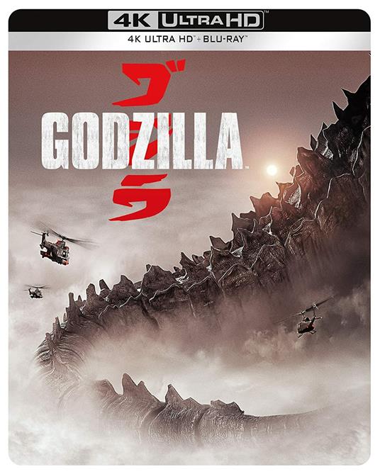 Godzilla (2014). Con Steelbook (Blu-ray + Blu-ray Ultra HD 4K) di Gareth Edwards - Blu-ray + Blu-ray Ultra HD 4K