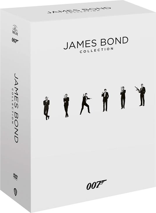 007 James Bond Collection (24 DVD)