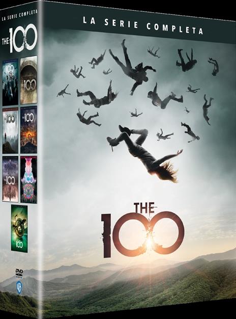 The 100. Stagioni 1-7. La serie completa. Serie TV ita (DVD) di Dean White,P.J. Pesce,Mairzee Almas,Omar Madha - DVD