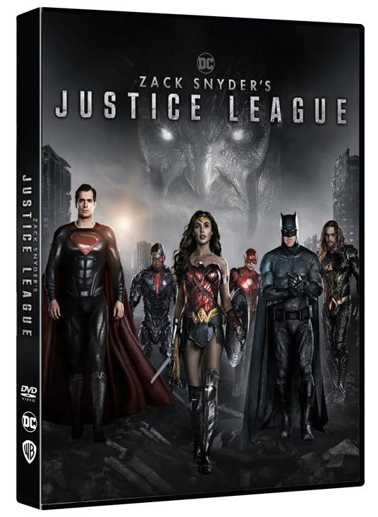 Zack Snyder's Justice League (DVD) di Zack Snyder - DVD