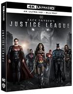 Zack Snyder's Justice League (Blu-ray + Bly-ray Ultra HD 4K)