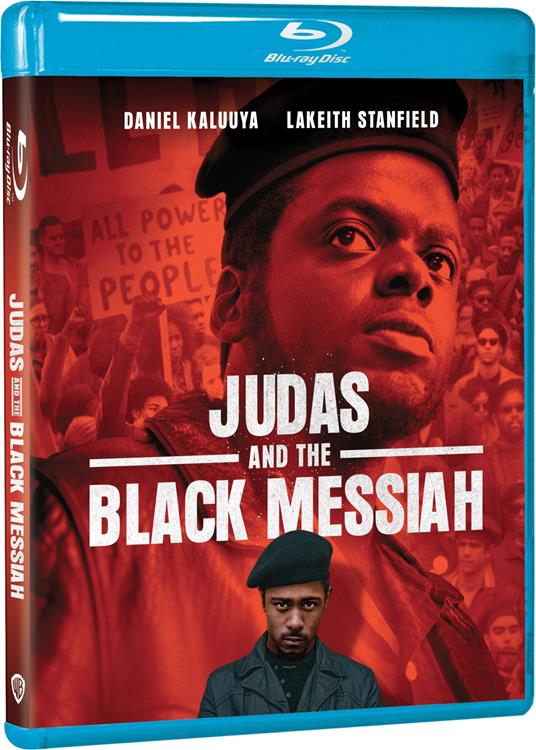 Judas and the Black Messiah (Blu-ray) di Shaka King - Blu-ray