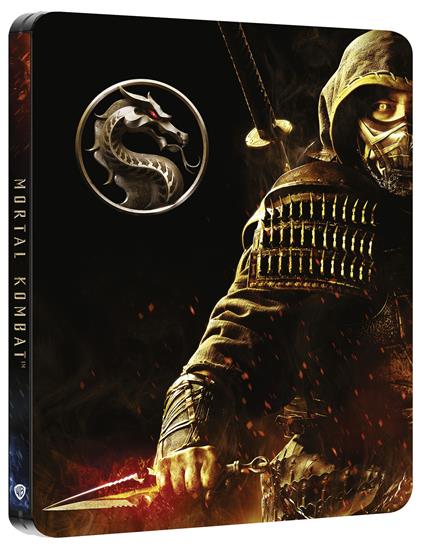 Mortal Kombat. Steelbook (Blu-ray + Blu-ray Ultra HD 4K) di Simon McQuoid - Blu-ray + Blu-ray Ultra HD 4K