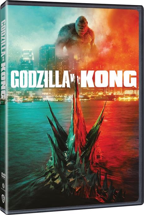Godzilla vs Kong (DVD) di Adam Wingard - DVD