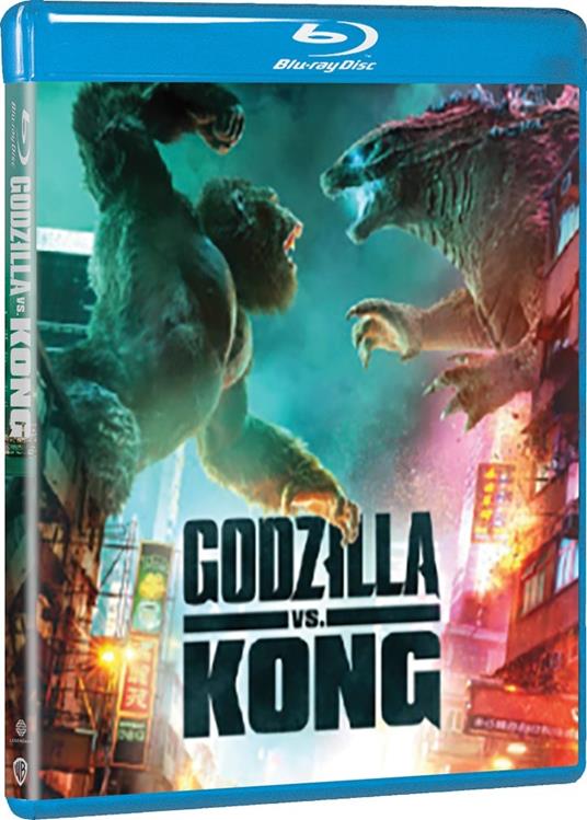 Godzilla vs Kong (Blu-ray) di Adam Wingard - Blu-ray - 2