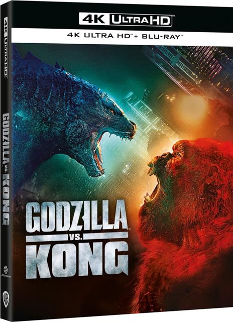 Godzilla vs Kong (Blu-ray + Blu-ray Ultra HD 4K) di Adam Wingard - Blu-ray + Blu-ray Ultra HD 4K
