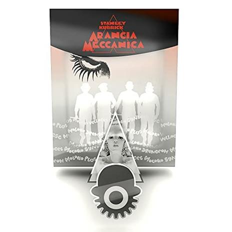 Arancia meccanica. Titans of Cult (Blu-ray + Blu-ray Ultra HD 4K) di Stanley Kubrick - Blu-ray + Blu-ray Ultra HD 4K