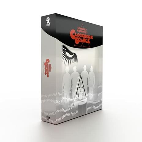 Arancia meccanica. Titans of Cult (Blu-ray + Blu-ray Ultra HD 4K) di Stanley Kubrick - Blu-ray + Blu-ray Ultra HD 4K - 2