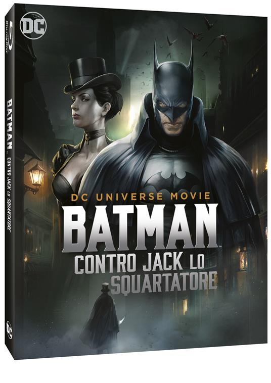 Batman contro Jack lo squartatore (Blu-ray) di Sam Liu - Blu-ray
