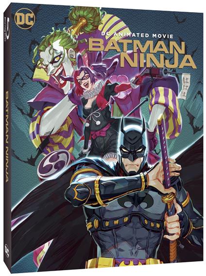Batman Ninja (Blu-ray) di Junpei Mizusaki - Blu-ray