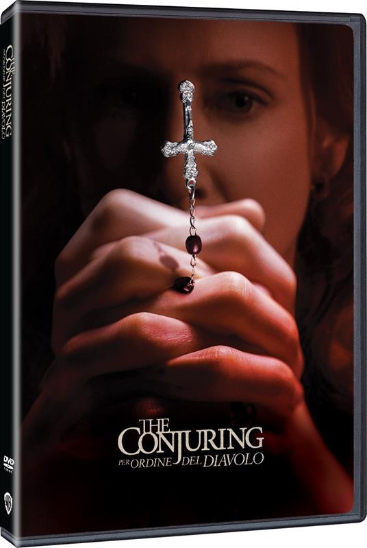 The Conjuring 3. Per ordine del diavolo (DVD) di Michael Chaves - DVD