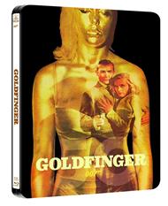 007 Missione Goldfinger. Steelbook (Blu-ray)