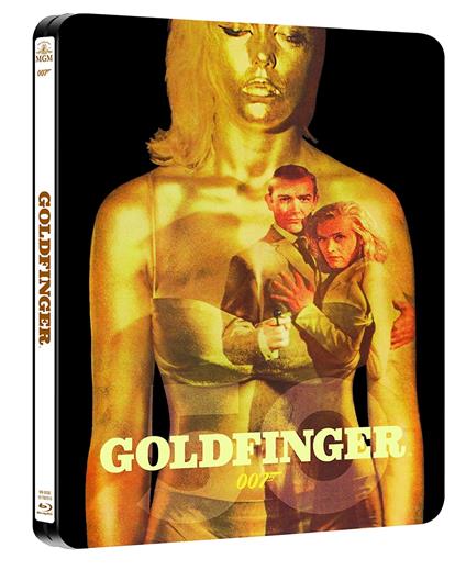 007 Missione Goldfinger. Steelbook (Blu-ray) di Guy Hamilton - Blu-ray